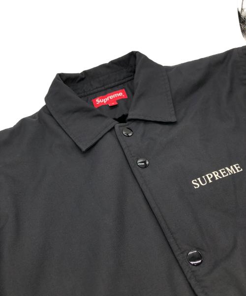 SUPREME（シュプリーム）SUPREME (シュプリーム) Bruce Lee Coaches Jacket ブラック サイズ:Sの古着・服飾アイテム