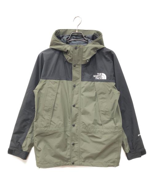 THE NORTH FACE（ザ ノース フェイス）THE NORTH FACE (ザ ノース フェイス) Mountain Light Jacket ニュートープ サイズ:Mの古着・服飾アイテム