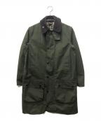 Barbourバブアー）の古着「SL BORDER 2L」｜グリーン
