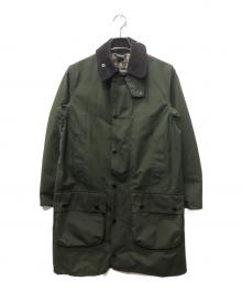 Barbour（バブアー）の古着「SL BORDER 2L」｜グリーン