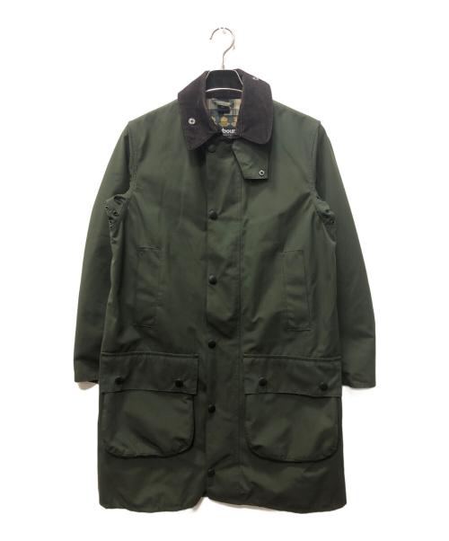 Barbour（バブアー）Barbour (バブアー) SL BORDER 2L グリーン サイズ:SIZE 36の古着・服飾アイテム
