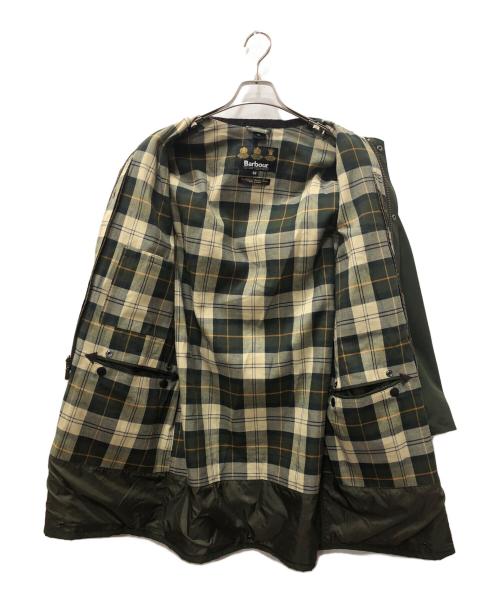 Barbour（バブアー）Barbour (バブアー) SL BORDER 2L グリーン サイズ:SIZE 36の古着・服飾アイテム