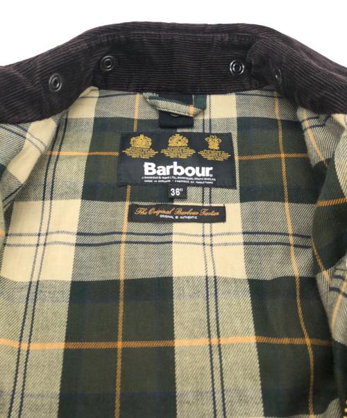 Barbour（バブアー）Barbour (バブアー) SL BORDER 2L グリーン サイズ:SIZE 36の古着・服飾アイテム