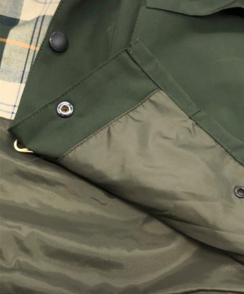 Barbour（バブアー）Barbour (バブアー) SL BORDER 2L グリーン サイズ:SIZE 36の古着・服飾アイテム