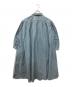 mina perhonen (ミナ ペルホネン) LAUNDRY シャツワンピース ブルー サイズ:36：15000円
