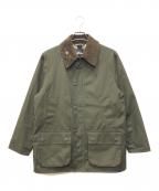 Barbourバブアー）の古着「ノンオイルビデイルジャケット」｜グリーン