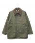 Barbour（バブアー）の古着「ノンオイルビデイルジャケット」｜グリーン
