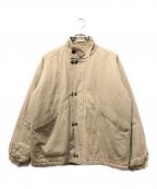 NIGEL CABOURNナイジェルケーボン）の古着「ライブロ アークティック クリップ ジャケット」｜ベージュ