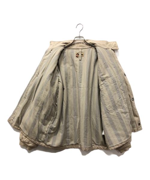 NIGEL CABOURN（ナイジェルケーボン）NIGEL CABOURN (ナイジェルケーボン) ライブロ アークティック クリップ ジャケット ベージュ サイズ:48の古着・服飾アイテム