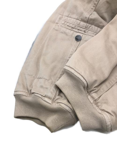 NIGEL CABOURN（ナイジェルケーボン）NIGEL CABOURN (ナイジェルケーボン) ライブロ アークティック クリップ ジャケット ベージュ サイズ:48の古着・服飾アイテム