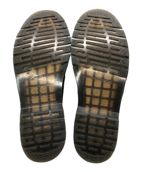Dr.Martens（ドクターマーチン）Dr.Martens (ドクターマーチン) タイガーストライプ 3ホールシューズ ブラック サイズ:SIZE US 10の古着・服飾アイテム