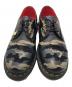 Dr.Martens (ドクターマーチン) タイガーストライプ 3ホールシューズ ブラック サイズ:SIZE US 10：12000円