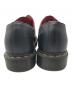 中古・古着 Dr.Martens (ドクターマーチン) タイガーストライプ 3ホールシューズ ブラック サイズ:SIZE US 10：12000円