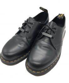 Dr.Martens×Mastermind JAPAN×A BATHING APE（ドクターマーチン×マスターマインド ジャパン×アベイシングエイプ）の古着「3ホールシューズ」｜ブラック
