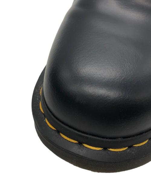 Dr.Martens（ドクターマーチン）Dr.Martens (ドクターマーチン) Mastermind JAPAN (マスターマインド ジャパン) A BATHING APE (アベイシングエイプ) 3ホールシューズ ブラック サイズ:SIZE UK9の古着・服飾アイテム