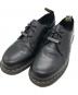 Dr.Martens（ドクターマーチン）の古着「3ホールシューズ」｜ブラック