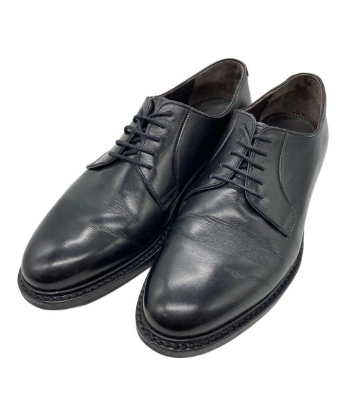 Jalan Sriwijaya（ジャランスリウァヤ）Jalan Sriwijaya (ジャランスリウァヤ) Tokio プレーントゥシューズ ブラック サイズ:SIZE 9の古着・服飾アイテム