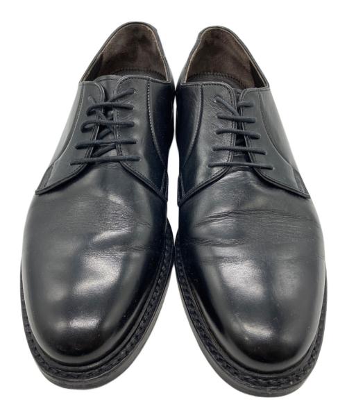 Jalan Sriwijaya（ジャランスリウァヤ）Jalan Sriwijaya (ジャランスリウァヤ) Tokio プレーントゥシューズ ブラック サイズ:SIZE 9の古着・服飾アイテム