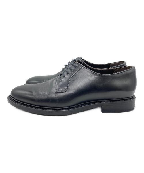 Jalan Sriwijaya（ジャランスリウァヤ）Jalan Sriwijaya (ジャランスリウァヤ) Tokio プレーントゥシューズ ブラック サイズ:SIZE 9の古着・服飾アイテム