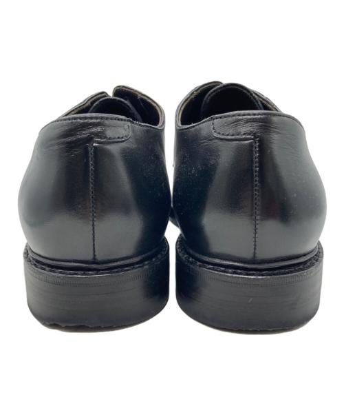 Jalan Sriwijaya（ジャランスリウァヤ）Jalan Sriwijaya (ジャランスリウァヤ) Tokio プレーントゥシューズ ブラック サイズ:SIZE 9の古着・服飾アイテム