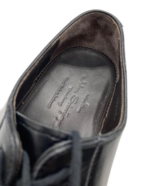 Jalan Sriwijaya（ジャランスリウァヤ）Jalan Sriwijaya (ジャランスリウァヤ) Tokio プレーントゥシューズ ブラック サイズ:SIZE 9の古着・服飾アイテム