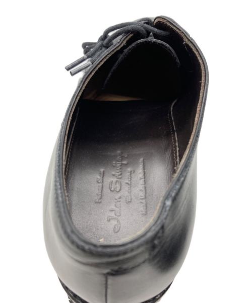 Jalan Sriwijaya（ジャランスリウァヤ）Jalan Sriwijaya (ジャランスリウァヤ) Tokio プレーントゥシューズ ブラック サイズ:SIZE 9の古着・服飾アイテム