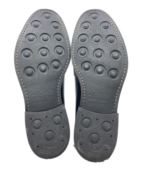 Jalan Sriwijaya（ジャランスリウァヤ）Jalan Sriwijaya (ジャランスリウァヤ) Tokio プレーントゥシューズ ブラック サイズ:SIZE 9の古着・服飾アイテム