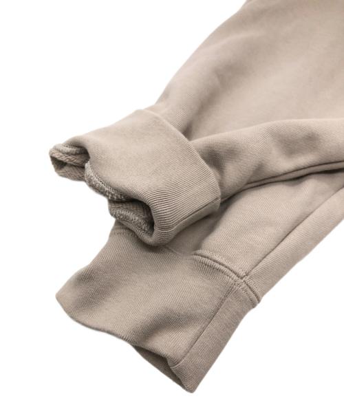 Y-3（ワイスリー）Y-3 (ワイスリー) BRUSHED TERRY FL CREW SWEAT SHIRT ベージュ サイズ:SIZE Mの古着・服飾アイテム