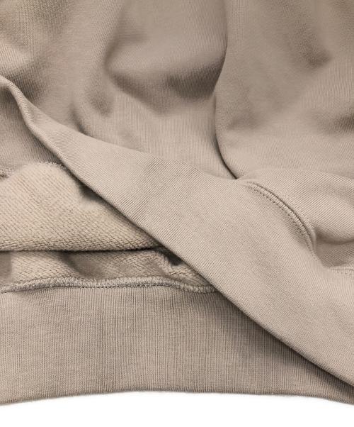 Y-3（ワイスリー）Y-3 (ワイスリー) BRUSHED TERRY FL CREW SWEAT SHIRT ベージュ サイズ:SIZE Mの古着・服飾アイテム