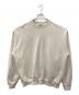Y-3（ワイスリー）の古着「BRUSHED TERRY FL CREW SWEAT SHIRT」｜ベージュ