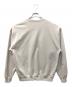 Y-3 (ワイスリー) BRUSHED TERRY FL CREW SWEAT SHIRT ベージュ サイズ:SIZE M：13000円