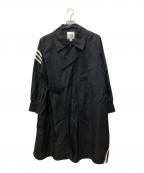 Y-3ワイスリー）の古着「W CH1 COAT - STRIPES」｜ブラック