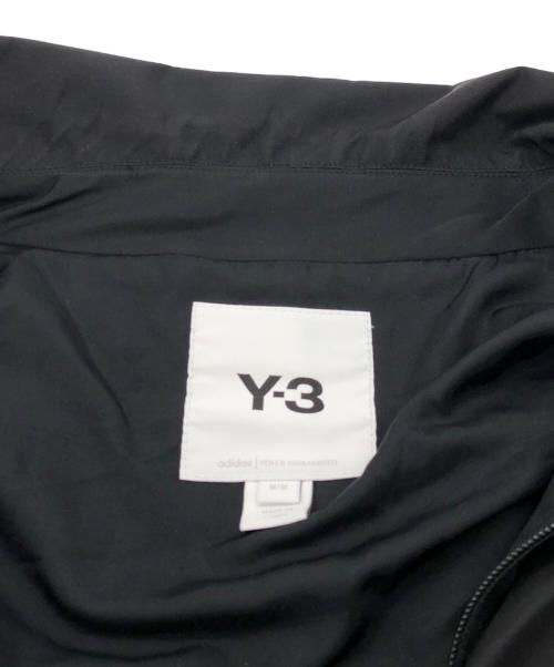 Y-3（ワイスリー）Y-3 (ワイスリー) W CH1 COAT - STRIPES ブラック サイズ:SIZE Mの古着・服飾アイテム
