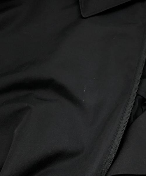 Y-3（ワイスリー）Y-3 (ワイスリー) W CH1 COAT - STRIPES ブラック サイズ:SIZE Mの古着・服飾アイテム
