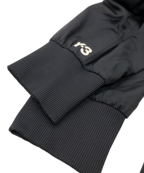 Y-3（ワイスリー）Y-3 (ワイスリー) W CH1 COAT - STRIPES ブラック サイズ:SIZE Mの古着・服飾アイテム