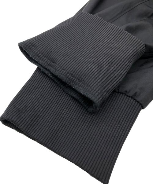 Y-3（ワイスリー）Y-3 (ワイスリー) W CH1 COAT - STRIPES ブラック サイズ:SIZE Mの古着・服飾アイテム