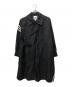 Y-3（ワイスリー）の古着「W CH1 COAT - STRIPES」｜ブラック