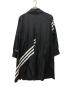 Y-3 (ワイスリー) W CH1 COAT - STRIPES ブラック サイズ:SIZE M：35000円