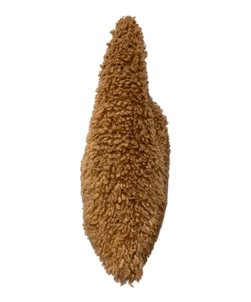 MM6 Maison Margiela（エムエムシックスメゾンマルジェラ）MM6 Maison Margiela (エムエムシックスメゾンマルジェラ) ボア ジャパニーズ ハンドバッグ ブラウンの古着・服飾アイテム