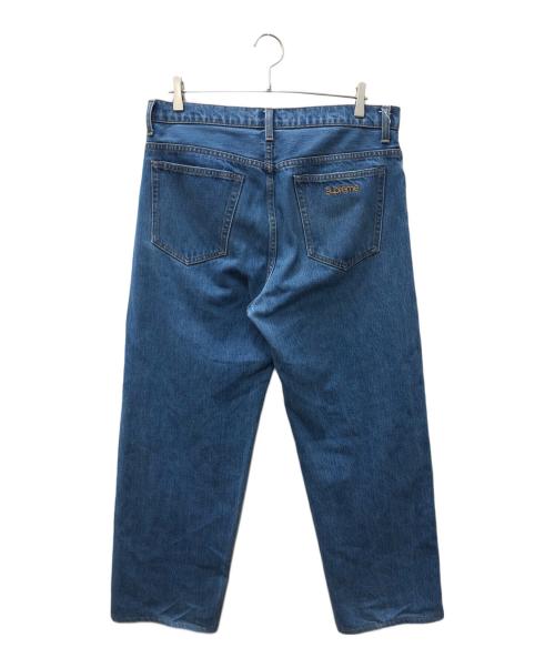SUPREME（シュプリーム）SUPREME (シュプリーム) Loose Fit Jean ブルー サイズ:SIZE 32の古着・服飾アイテム