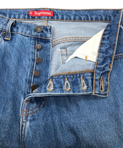 SUPREME（シュプリーム）SUPREME (シュプリーム) Loose Fit Jean ブルー サイズ:SIZE 32の古着・服飾アイテム