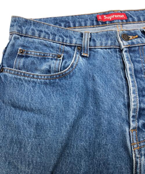 SUPREME（シュプリーム）SUPREME (シュプリーム) Loose Fit Jean ブルー サイズ:SIZE 32の古着・服飾アイテム