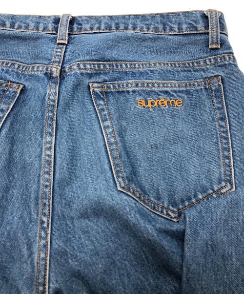 SUPREME（シュプリーム）SUPREME (シュプリーム) Loose Fit Jean ブルー サイズ:SIZE 32の古着・服飾アイテム