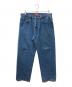 SUPREME（シュプリーム）の古着「Loose Fit Jean」｜ブルー