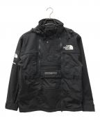 SUPREME×THE NORTH FACEシュプリーム×ザ ノース フェイス）の古着「STEEP TECH HOODED JACKET」｜ブラック