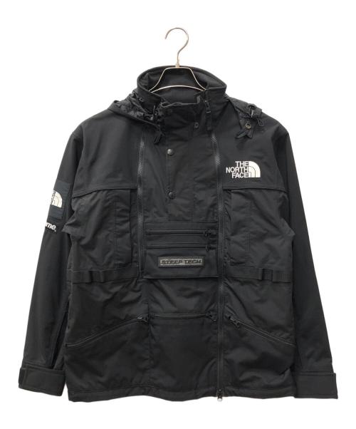 SUPREME（シュプリーム）SUPREME (シュプリーム) THE NORTH FACE (ザ ノース フェイス) STEEP TECH HOODED JACKET ブラック サイズ:SIZE Sの古着・服飾アイテム