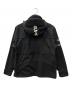 SUPREME (シュプリーム) THE NORTH FACE (ザ ノース フェイス) STEEP TECH HOODED JACKET ブラック サイズ:SIZE S：36000円