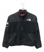 SUPREME×THE NORTH FACEシュプリーム×ザ ノース フェイス）の古着「RTG FLEECE JACKET」｜ブラック