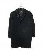 SUPREME×UNDERCOVERシュプリーム×アンダーカバー）の古着「Wool Overcoat」｜ブラック