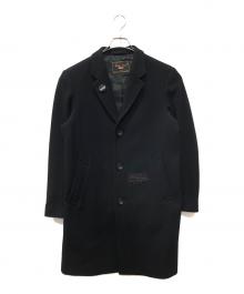 SUPREME×UNDERCOVER（シュプリーム×アンダーカバー）の古着「Wool Overcoat」｜ブラック